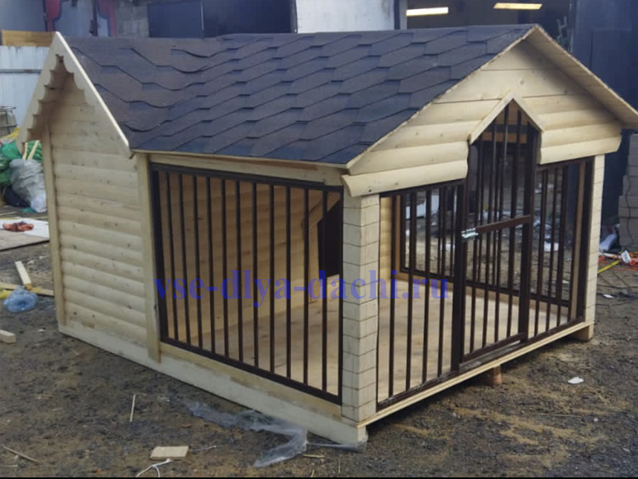элитные будки для собаки