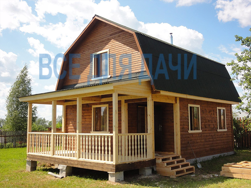 Терраса 003 купить в москве под ключ