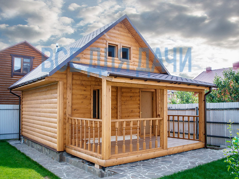 Терраса 005 купить в москве под ключ Терраса 005 купить в москве под ключ